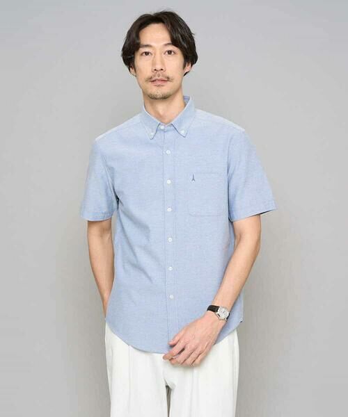 a.v.v / アー・ヴェ・ヴェ シャツ・ブラウス | 【イージーケア/洗濯機で洗える/速乾/接触冷感/毛玉になりにくい】オックスハンソデシャツ | 詳細11