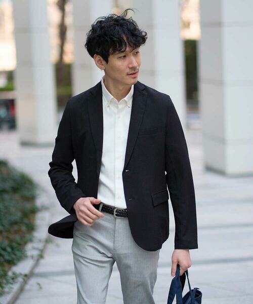 a.v.v / アー・ヴェ・ヴェ シャツ・ブラウス | 【イージーケア/洗濯機で洗える/速乾/接触冷感/毛玉になりにくい】オックスハンソデシャツ | 詳細15