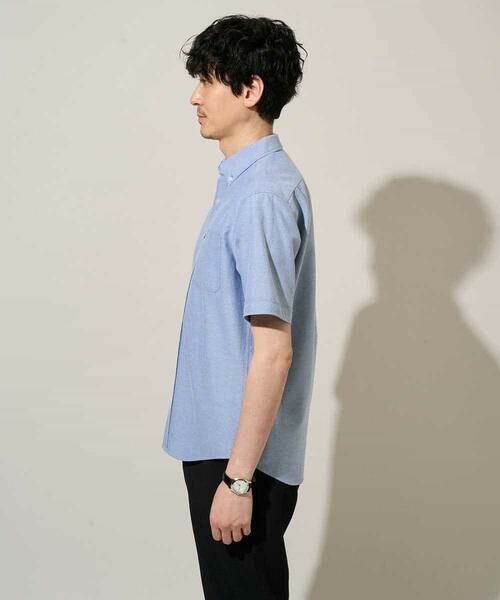 a.v.v / アー・ヴェ・ヴェ シャツ・ブラウス | 【イージーケア/洗濯機で洗える/速乾/接触冷感/毛玉になりにくい】オックスハンソデシャツ | 詳細18