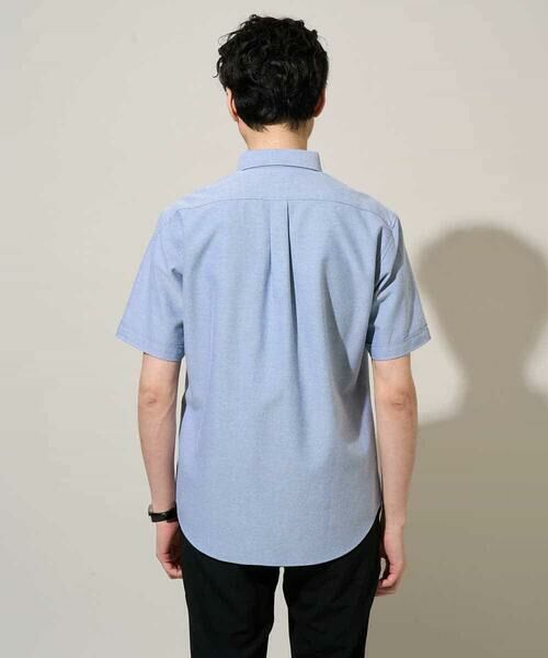 a.v.v / アー・ヴェ・ヴェ シャツ・ブラウス | 【イージーケア/洗濯機で洗える/速乾/接触冷感/毛玉になりにくい】オックスハンソデシャツ | 詳細19