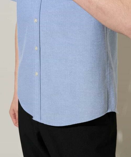 a.v.v / アー・ヴェ・ヴェ シャツ・ブラウス | 【イージーケア/洗濯機で洗える/速乾/接触冷感/毛玉になりにくい】オックスハンソデシャツ | 詳細22