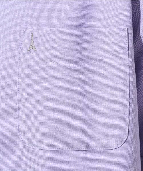 a.v.v / アー・ヴェ・ヴェ シャツ・ブラウス | 【イージーケア/洗濯機で洗える/速乾/接触冷感/毛玉になりにくい】オックスハンソデシャツ | 詳細24