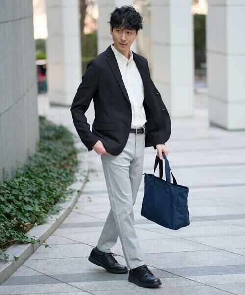 a.v.v / アー・ヴェ・ヴェ シャツ・ブラウス | 【イージーケア/洗濯機で洗える/速乾/接触冷感/毛玉になりにくい】オックスハンソデシャツ | 詳細9