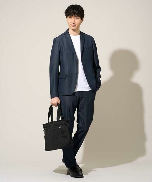a.v.v / アー・ヴェ・ヴェ セットアップ | 【イージーケア/接触冷感】デニムライクストレッチスマートジャケット | 詳細2