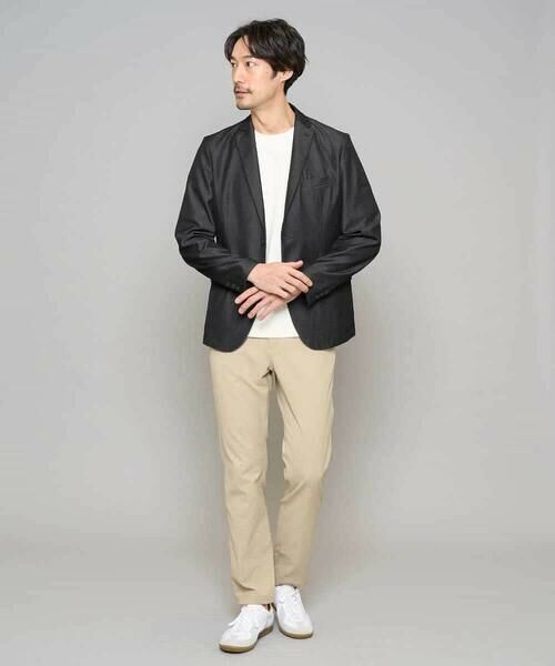 a.v.v / アー・ヴェ・ヴェ セットアップ | 【イージーケア/接触冷感】デニムライクストレッチスマートジャケット | 詳細12