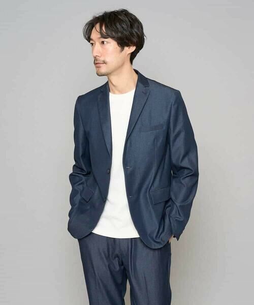 a.v.v / アー・ヴェ・ヴェ セットアップ | 【イージーケア/接触冷感】デニムライクストレッチスマートジャケット | 詳細15