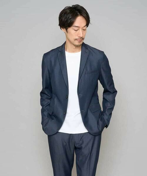 a.v.v / アー・ヴェ・ヴェ セットアップ | 【イージーケア/接触冷感】デニムライクストレッチスマートジャケット | 詳細16
