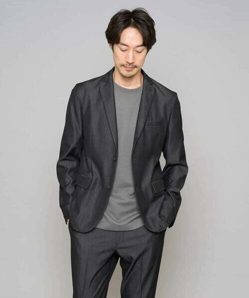a.v.v / アー・ヴェ・ヴェ セットアップ | 【イージーケア/接触冷感】デニムライクストレッチスマートジャケット | 詳細18