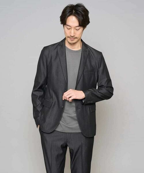 a.v.v / アー・ヴェ・ヴェ セットアップ | 【イージーケア/接触冷感】デニムライクストレッチスマートジャケット | 詳細19