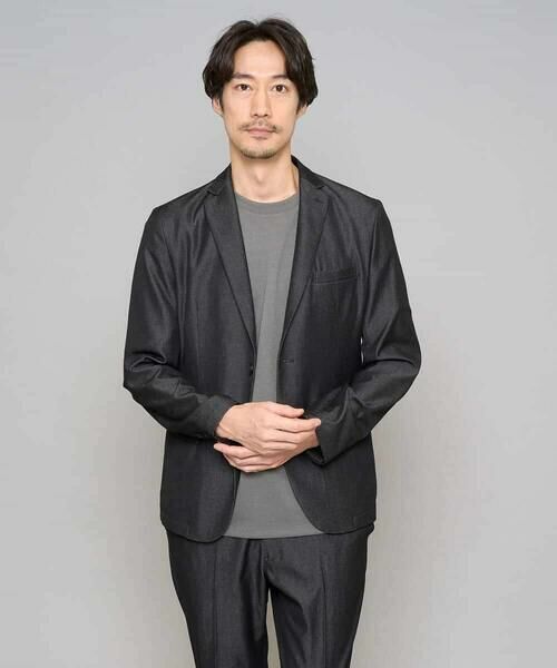 a.v.v / アー・ヴェ・ヴェ セットアップ | 【イージーケア/接触冷感】デニムライクストレッチスマートジャケット | 詳細20