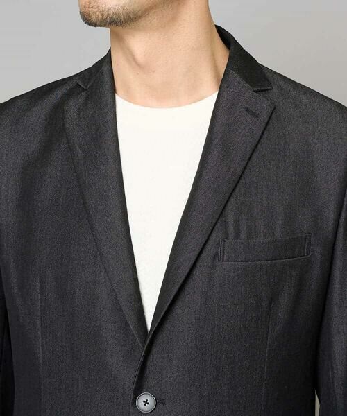 a.v.v / アー・ヴェ・ヴェ セットアップ | 【イージーケア/接触冷感】デニムライクストレッチスマートジャケット | 詳細25