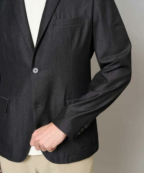 a.v.v / アー・ヴェ・ヴェ セットアップ | 【イージーケア/接触冷感】デニムライクストレッチスマートジャケット | 詳細26