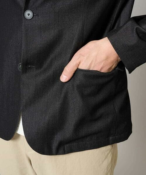 a.v.v / アー・ヴェ・ヴェ セットアップ | 【イージーケア/接触冷感】デニムライクストレッチスマートジャケット | 詳細27