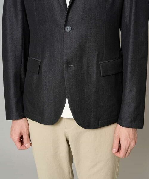 a.v.v / アー・ヴェ・ヴェ セットアップ | 【イージーケア/接触冷感】デニムライクストレッチスマートジャケット | 詳細28