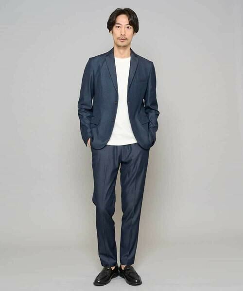 a.v.v / アー・ヴェ・ヴェ セットアップ | 【イージーケア/接触冷感】デニムライクストレッチスマートジャケット | 詳細4