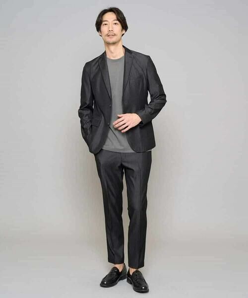 a.v.v / アー・ヴェ・ヴェ セットアップ | 【イージーケア/接触冷感】デニムライクストレッチスマートジャケット | 詳細9