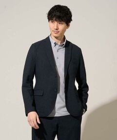 a.v.v / アー・ヴェ・ヴェ セットアップ | 【イージーケア/洗濯機で洗える/吸水速乾/毛玉になりにくい】シアサッカースマートジャケット