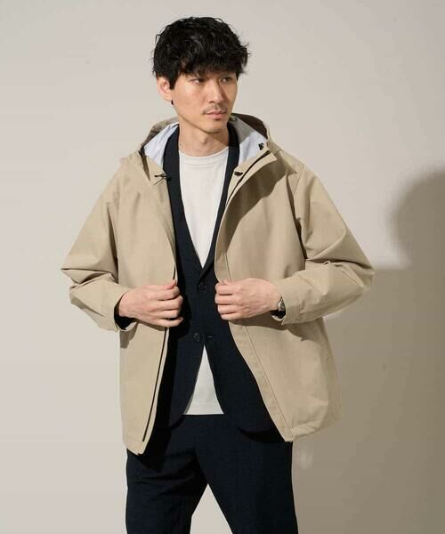 a.v.v / アー・ヴェ・ヴェ セットアップ | 【イージーケア/洗濯機で洗える/吸水速乾/毛玉になりにくい】シアサッカースマートジャケット | 詳細18