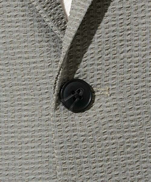 a.v.v / アー・ヴェ・ヴェ セットアップ | 【イージーケア/洗濯機で洗える/吸水速乾/毛玉になりにくい】シアサッカースマートジャケット | 詳細26