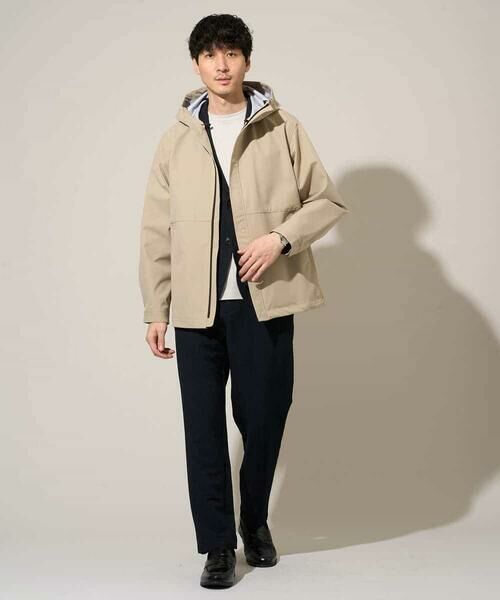 a.v.v / アー・ヴェ・ヴェ セットアップ | 【イージーケア/洗濯機で洗える/吸水速乾/毛玉になりにくい】シアサッカースマートジャケット | 詳細6