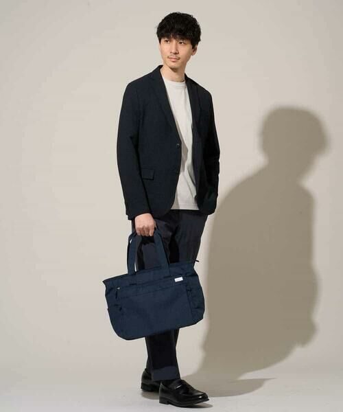 a.v.v / アー・ヴェ・ヴェ セットアップ | 【イージーケア/洗濯機で洗える/吸水速乾/毛玉になりにくい】シアサッカースマートジャケット | 詳細7