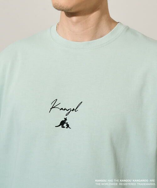 a.v.v / アー・ヴェ・ヴェ カットソー | 【コラボ/接触冷感】ＫＡＮＧＯＬスクエアプリントロングシルエットカットソー | 詳細13