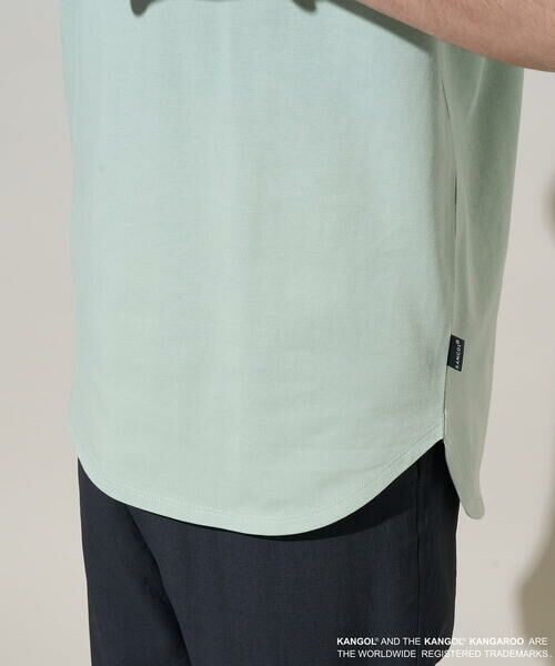 a.v.v / アー・ヴェ・ヴェ カットソー | 【コラボ/接触冷感】ＫＡＮＧＯＬスクエアプリントロングシルエットカットソー | 詳細15