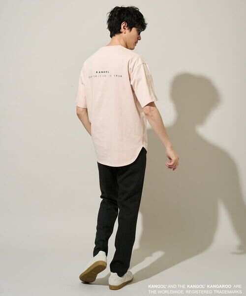 a.v.v / アー・ヴェ・ヴェ カットソー | 【コラボ/接触冷感】ＫＡＮＧＯＬスクエアプリントロングシルエットカットソー | 詳細6