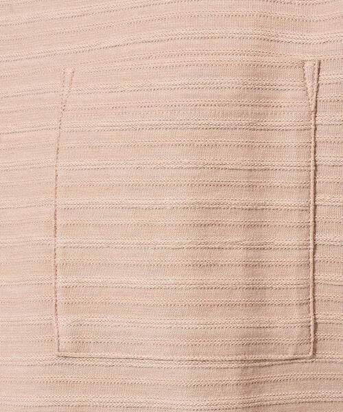 a.v.v / アー・ヴェ・ヴェ カットソー | 【イージーケア/洗濯機で洗える】タックメランジセミワイドシルエットクルーネックカットソー | 詳細20