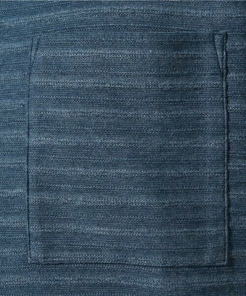 a.v.v / アー・ヴェ・ヴェ カットソー | 【イージーケア/洗濯機で洗える】タックメランジセミワイドシルエットクルーネックカットソー | 詳細21