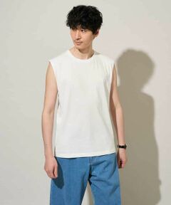 a.v.v / アー・ヴェ・ヴェ カットソー | 【接触冷感】ノースリーブカットソー