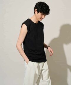 a.v.v / アー・ヴェ・ヴェ カットソー | 【接触冷感】ノースリーブカットソー