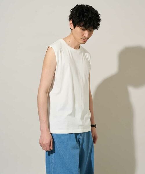 a.v.v / アー・ヴェ・ヴェ カットソー | 【接触冷感】ノースリーブカットソー | 詳細10