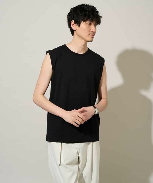 a.v.v / アー・ヴェ・ヴェ カットソー | 【接触冷感】ノースリーブカットソー | 詳細22