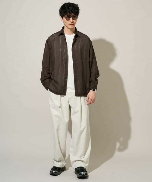 a.v.v / アー・ヴェ・ヴェ カットソー | 【接触冷感】ノースリーブカットソー | 詳細6