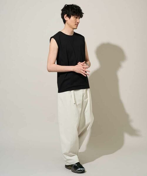 a.v.v / アー・ヴェ・ヴェ カットソー | 【接触冷感】ノースリーブカットソー | 詳細7