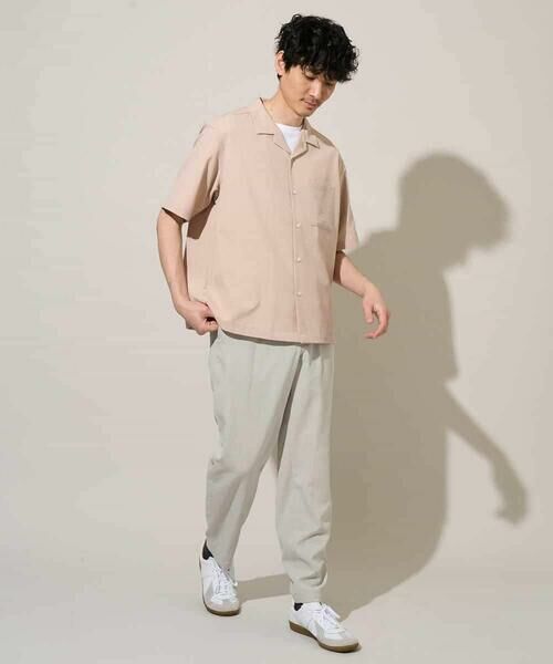 a.v.v / アー・ヴェ・ヴェ カットソー | 【洗濯機で洗える/接触冷感/UVカット/毛玉になりにくい】シルケットスムースクルーネックスマートＴシャツ | 詳細19