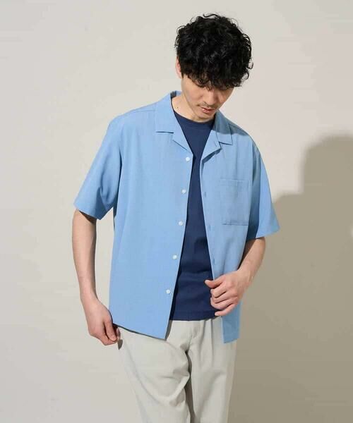 a.v.v / アー・ヴェ・ヴェ カットソー | 【洗濯機で洗える/接触冷感/UVカット/毛玉になりにくい】シルケットスムースクルーネックスマートＴシャツ | 詳細22