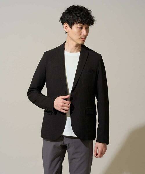 a.v.v / アー・ヴェ・ヴェ カットソー | 【洗濯機で洗える/接触冷感/UVカット/毛玉になりにくい】シルケットスムースクルーネックスマートＴシャツ | 詳細25