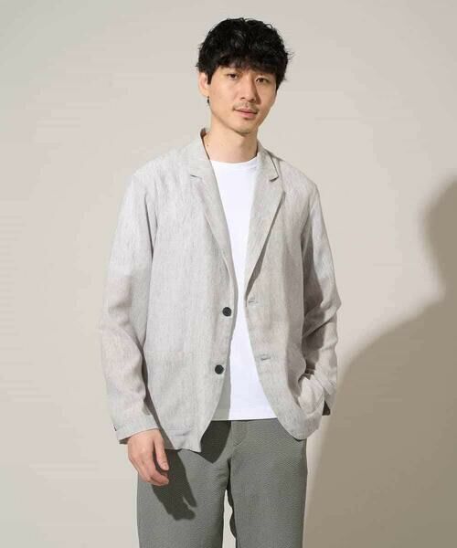 a.v.v / アー・ヴェ・ヴェ カットソー | 【洗濯機で洗える/接触冷感/UVカット/毛玉になりにくい】シルケットスムースクルーネックスマートＴシャツ | 詳細27