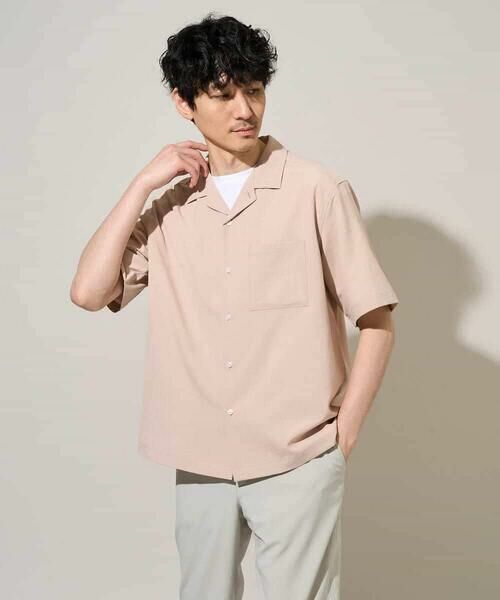 a.v.v / アー・ヴェ・ヴェ カットソー | 【洗濯機で洗える/接触冷感/UVカット/毛玉になりにくい】シルケットスムースクルーネックスマートＴシャツ | 詳細28