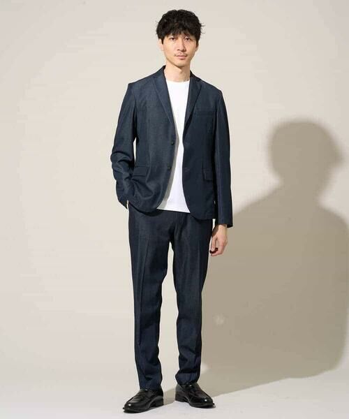 a.v.v / アー・ヴェ・ヴェ カットソー | 【洗濯機で洗える/接触冷感/UVカット/毛玉になりにくい】シルケットスムースクルーネックスマートＴシャツ | 詳細8