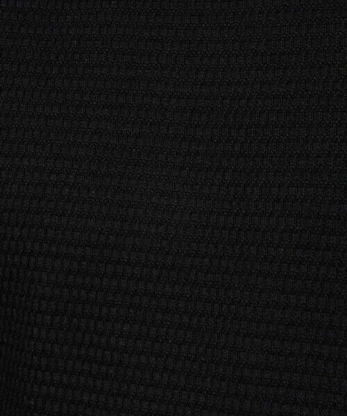 a.v.v / アー・ヴェ・ヴェ カットソー | 【イージーケア/洗濯機で洗える/接触冷感/毛玉になりにくい】ワイドハニカムジャカードクルーネックスマートＴシャツ | 詳細13