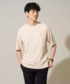 a.v.v / アー・ヴェ・ヴェ カットソー | 【イージーケア/洗濯機で洗える/接触冷感/毛玉になりにくい】ライトアゼ１ポイントシシュウスウェットＴ