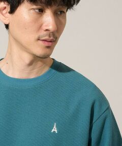 a.v.v / アー・ヴェ・ヴェ カットソー | 【イージーケア/洗濯機で洗える/接触冷感/毛玉になりにくい】ライトアゼ１ポイントシシュウスウェットＴ