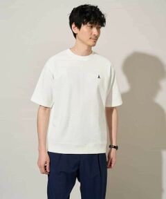 a.v.v / アー・ヴェ・ヴェ カットソー | 【イージーケア/洗濯機で洗える/接触冷感/毛玉になりにくい】ライトアゼ１ポイントシシュウスウェットＴ