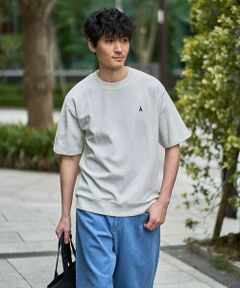 a.v.v / アー・ヴェ・ヴェ カットソー | 【イージーケア/洗濯機で洗える/接触冷感/毛玉になりにくい】ライトアゼ１ポイントシシュウスウェットＴ