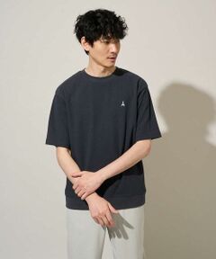 a.v.v / アー・ヴェ・ヴェ カットソー | 【イージーケア/洗濯機で洗える/接触冷感/毛玉になりにくい】ライトアゼ１ポイントシシュウスウェットＴ