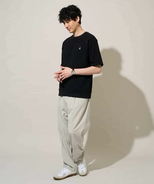 a.v.v / アー・ヴェ・ヴェ カットソー | 【イージーケア/洗濯機で洗える/接触冷感/毛玉になりにくい】ライトアゼ１ポイントシシュウスウェットＴ | 詳細11