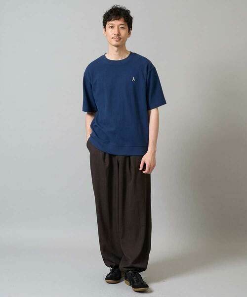 a.v.v / アー・ヴェ・ヴェ カットソー | 【イージーケア/洗濯機で洗える/接触冷感/毛玉になりにくい】ライトアゼ１ポイントシシュウスウェットＴ | 詳細15